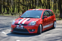 Ford Fiesta ST MK6 2004-2008 Frontläpp / Frontsplitter V.2 Maxton Design